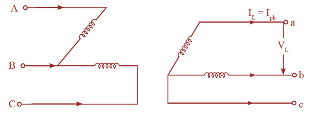 Open Delta Connection or V-V Connection of Transformer - Electrical and ...