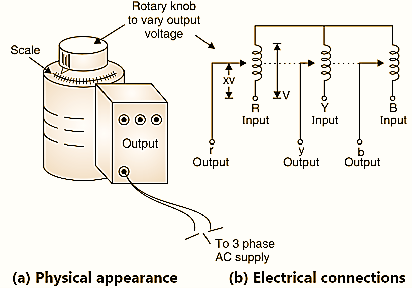 What Is 3 Phase Autotransformer Working Principle Connection Diagram And Applications 6934