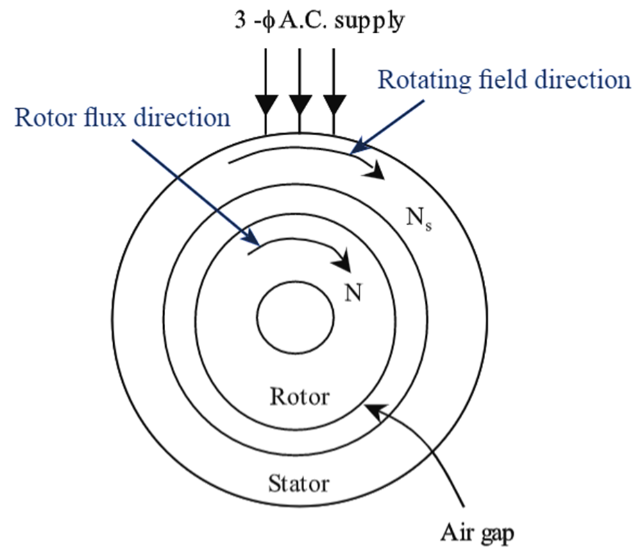 Explain Working Principle Of Three Phase Induction Motor