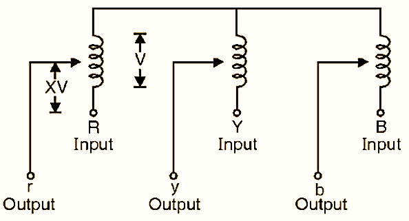 What Is 3 Phase Autotransformer Working Principle Connection Diagram And Applications 2979