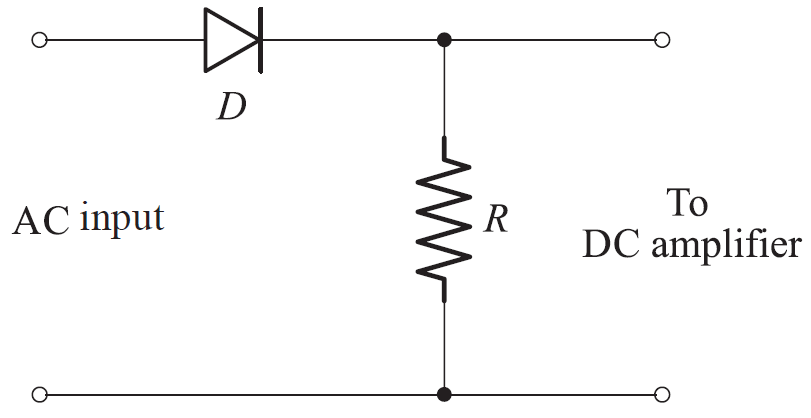 Average Reading Voltmeter