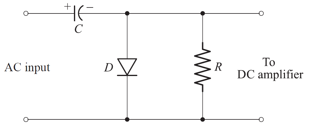 Peak Reading Voltmeter