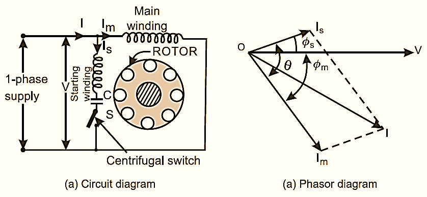 Capacitor Start Induction Motor