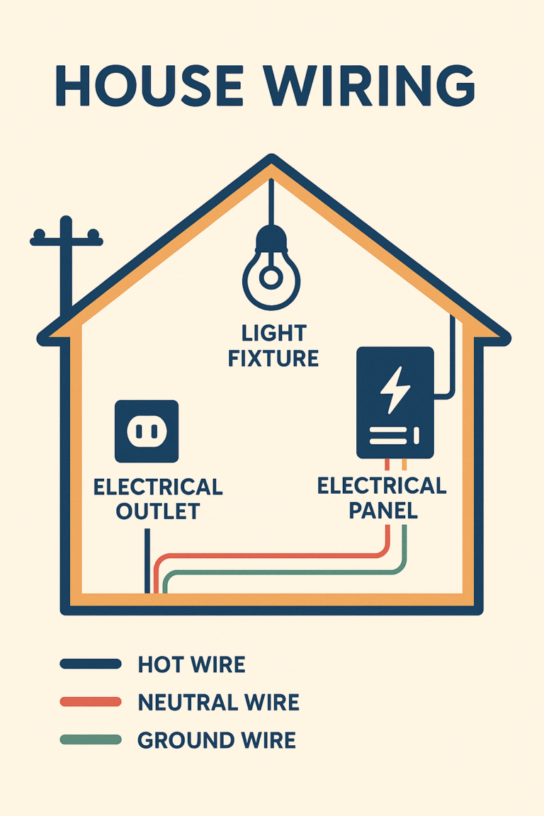 House Wiring - Definition, Details, Working, Diagram, Types, Advantages