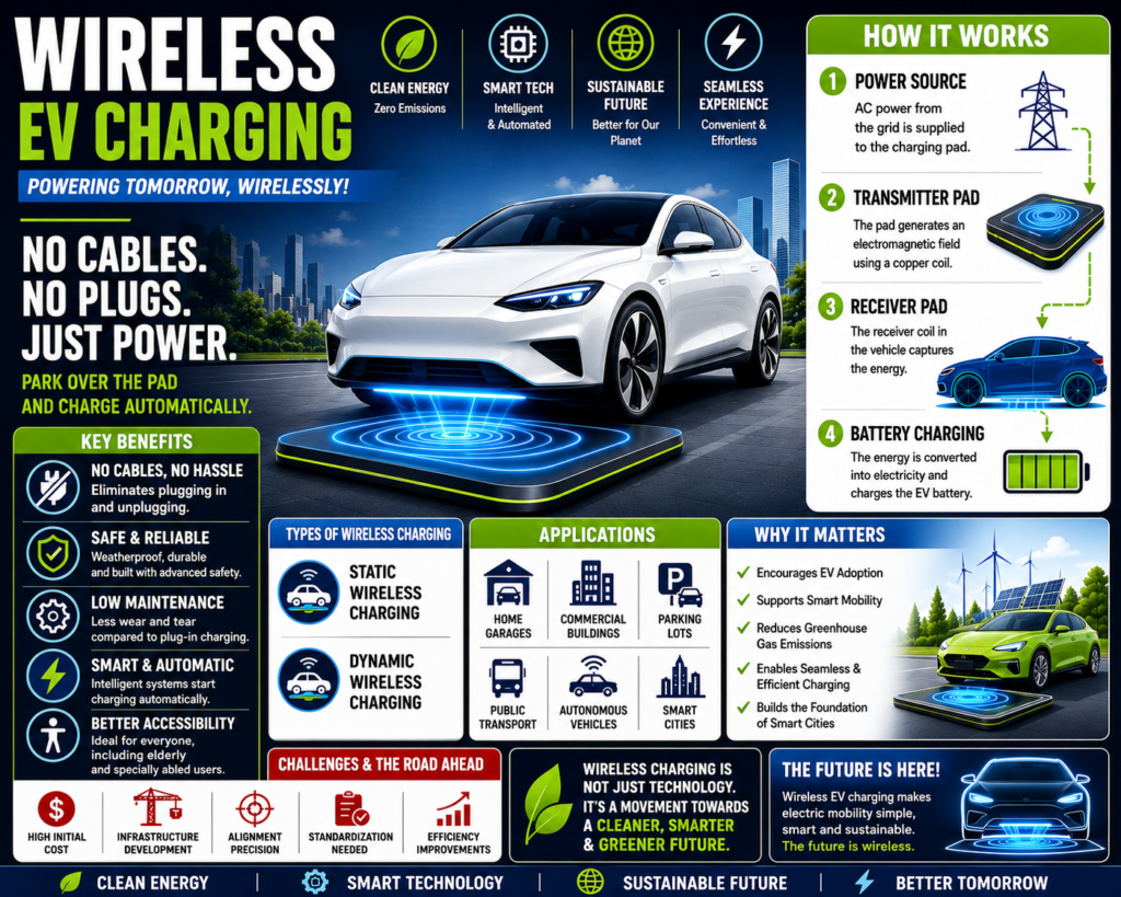 Wireless EV Charging